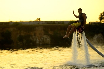 Flyboard sunset chair